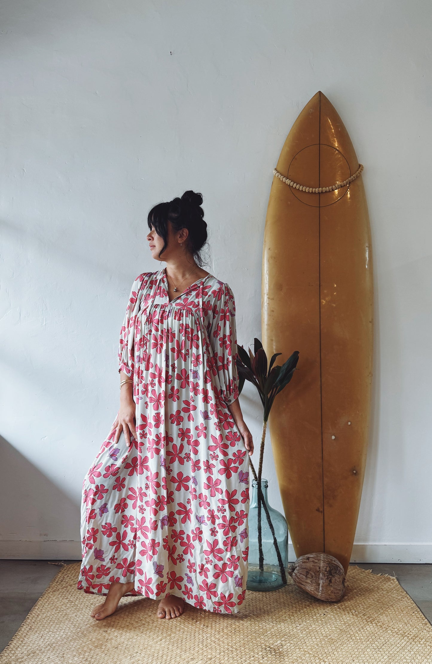 Kahakai Dress - Pualii Blue