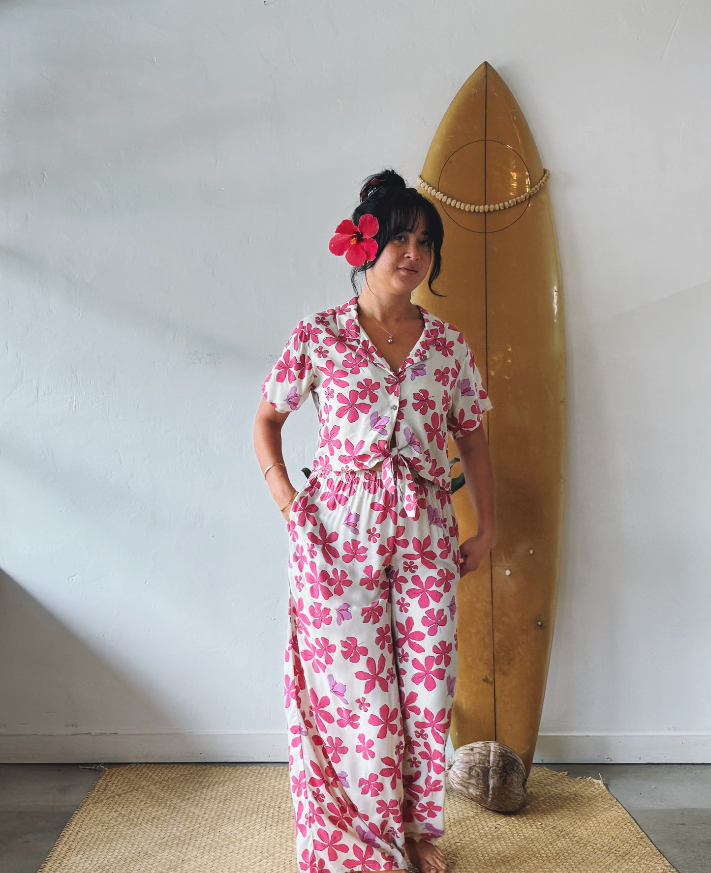 Paina Pant - Pualii Blue