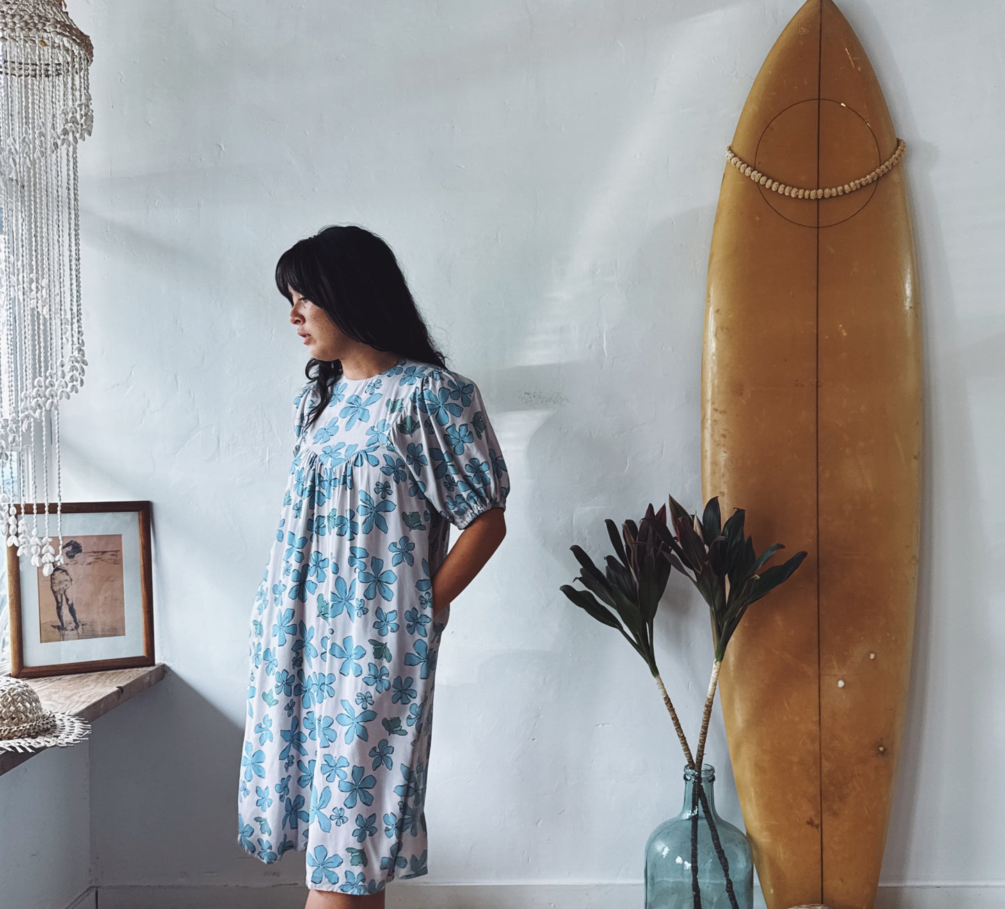 Waipahe Muu - Pualii Blue