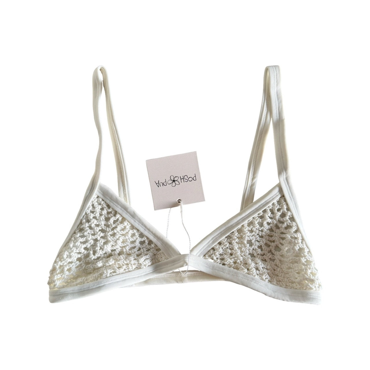 Kainalu Crochet Top - Sand