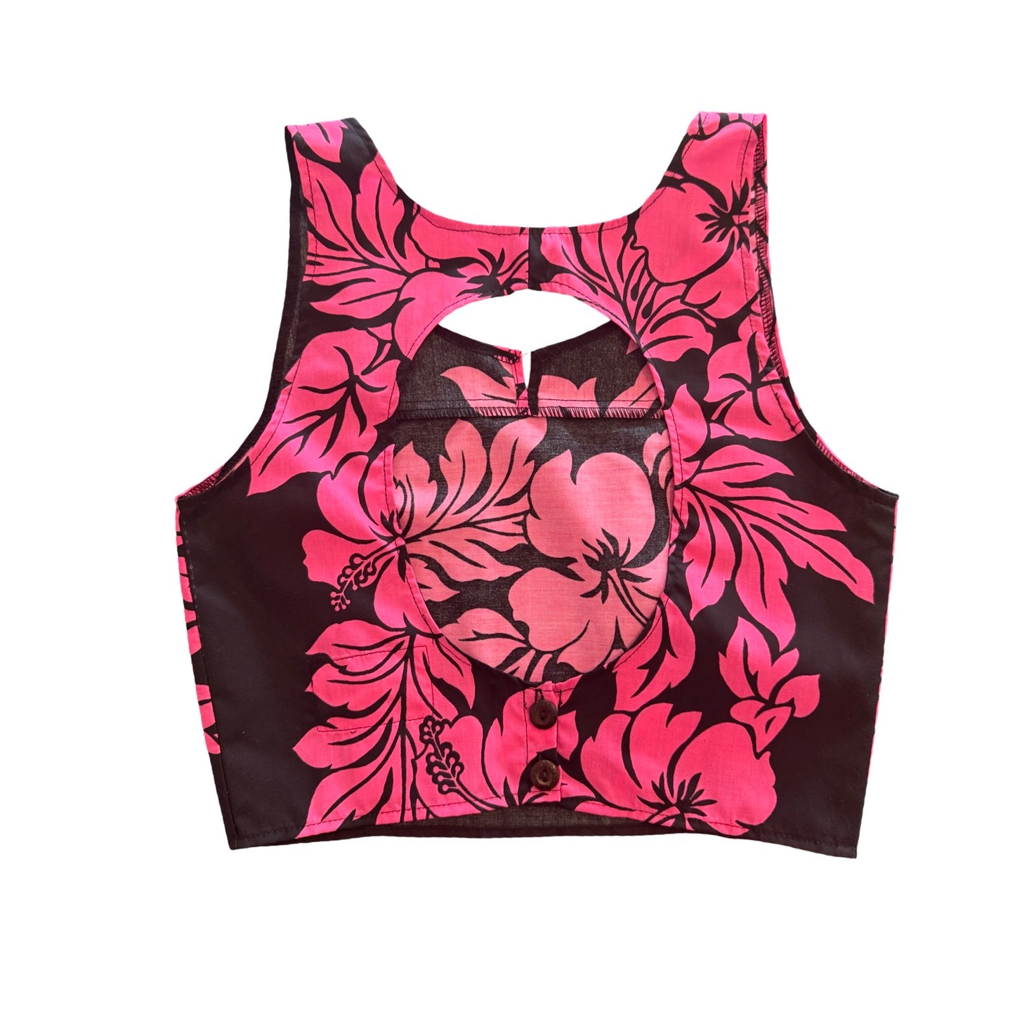 Nahe Top - Pink/Black Floral
