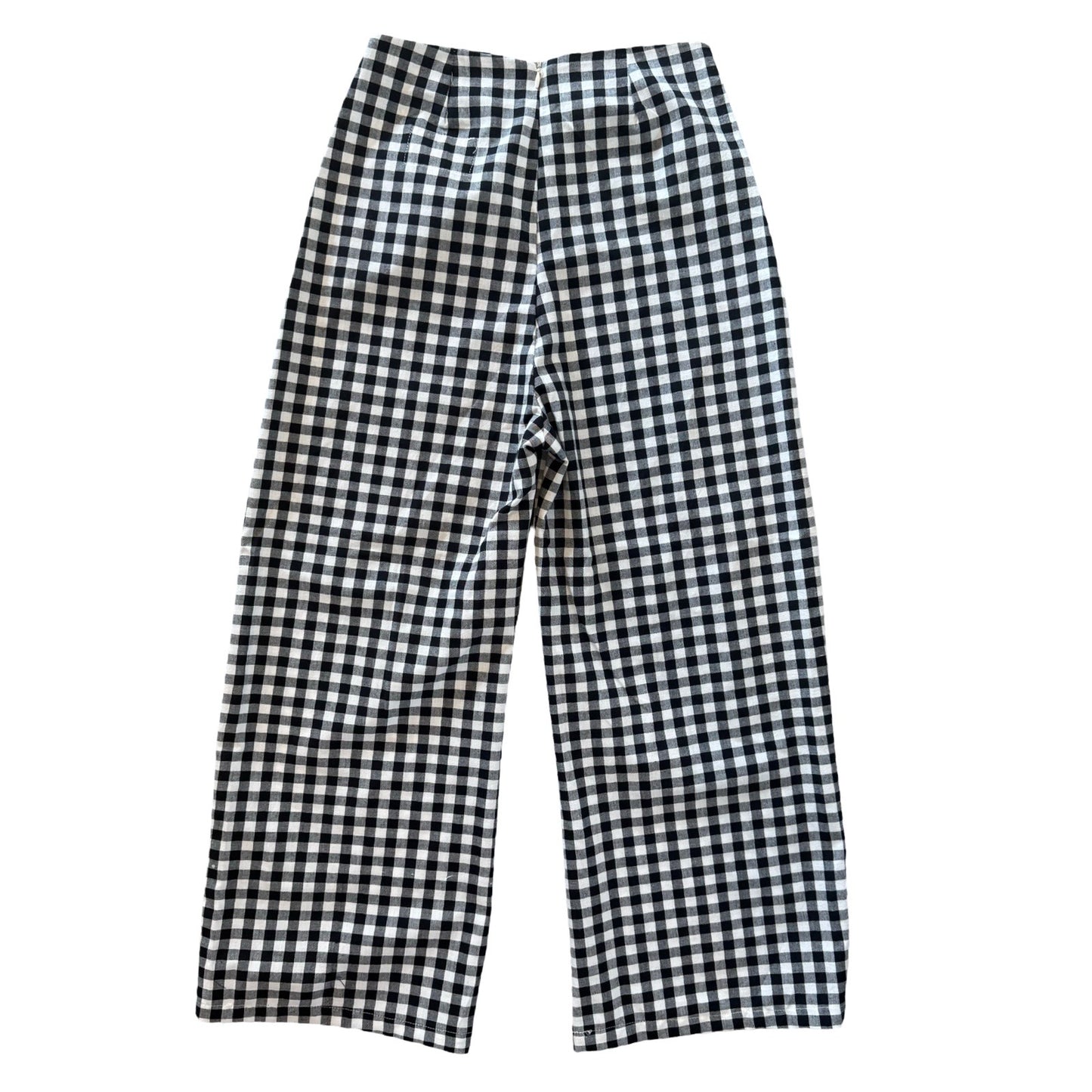Nahe Pant - Black Gingham