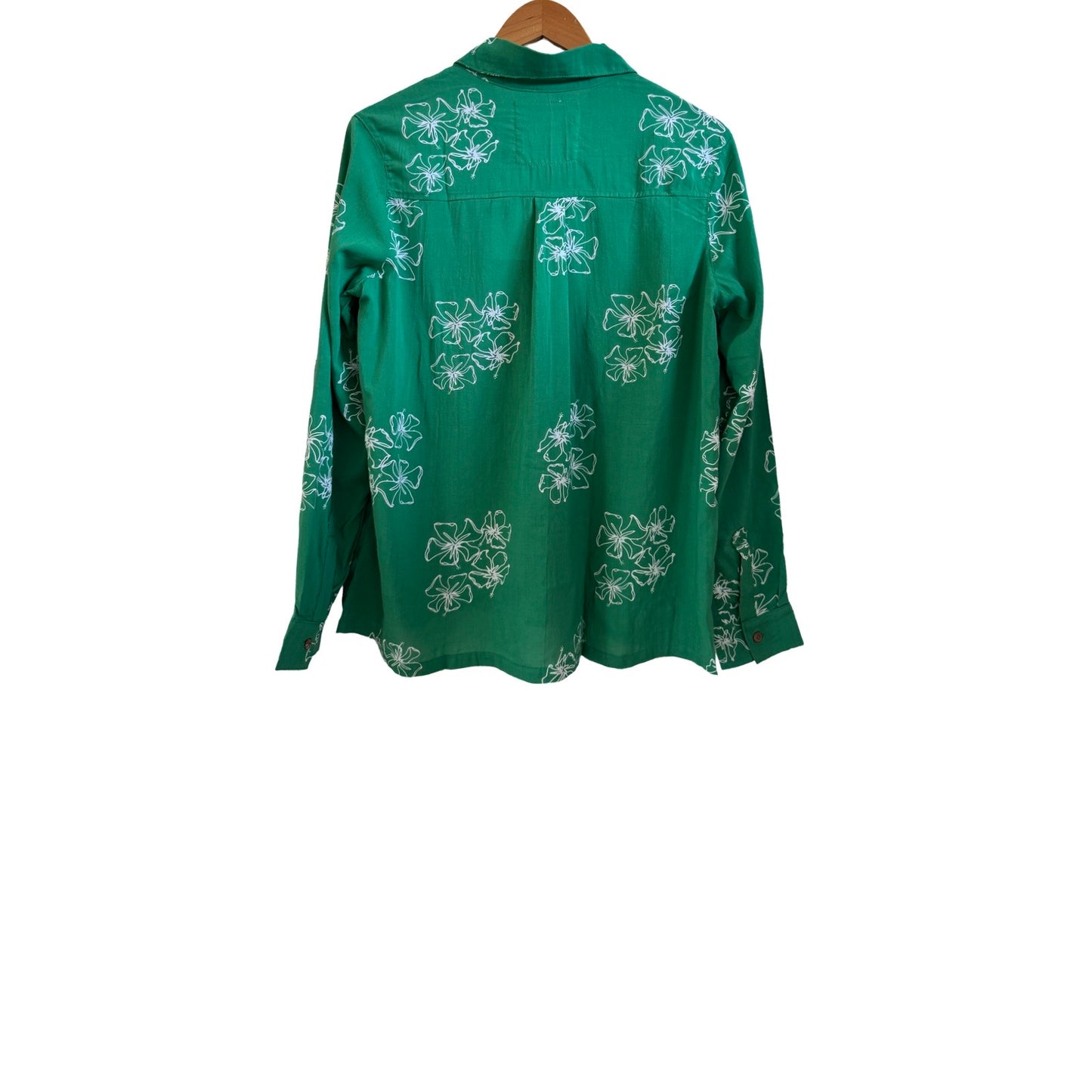 Long Sleeve Aloha Shirt - Pua Bunch