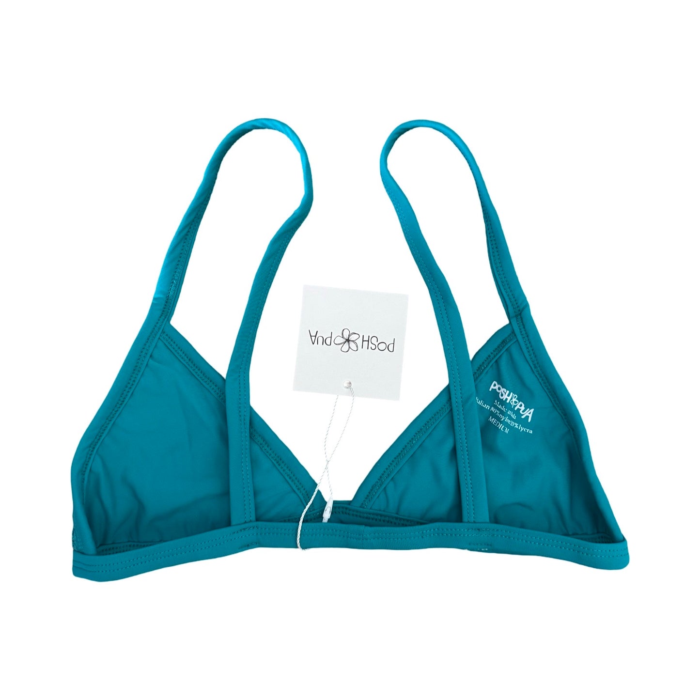 Kainalu Crochet Top - Aqua