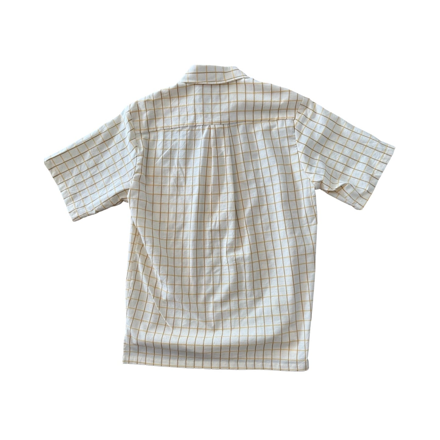 Mens Aloha Shirt - Sunny Check