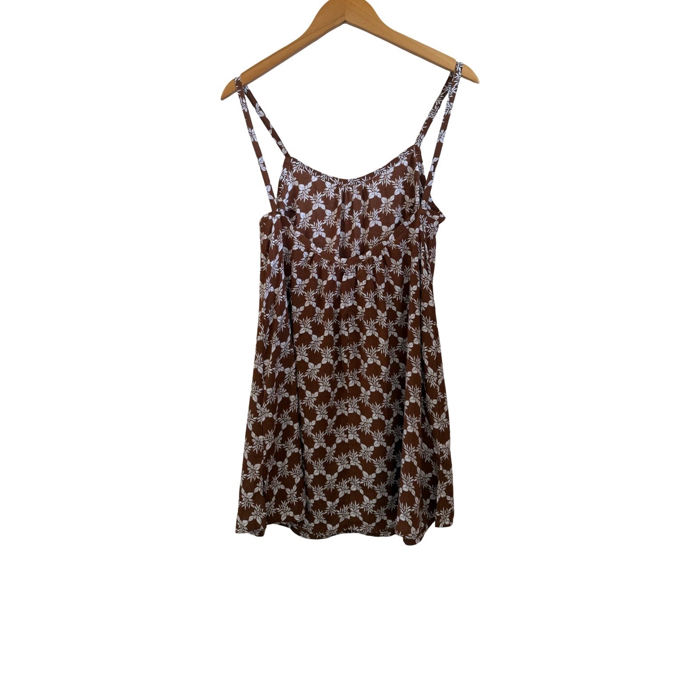 Kaione Short Dress - Aloalo Espresso