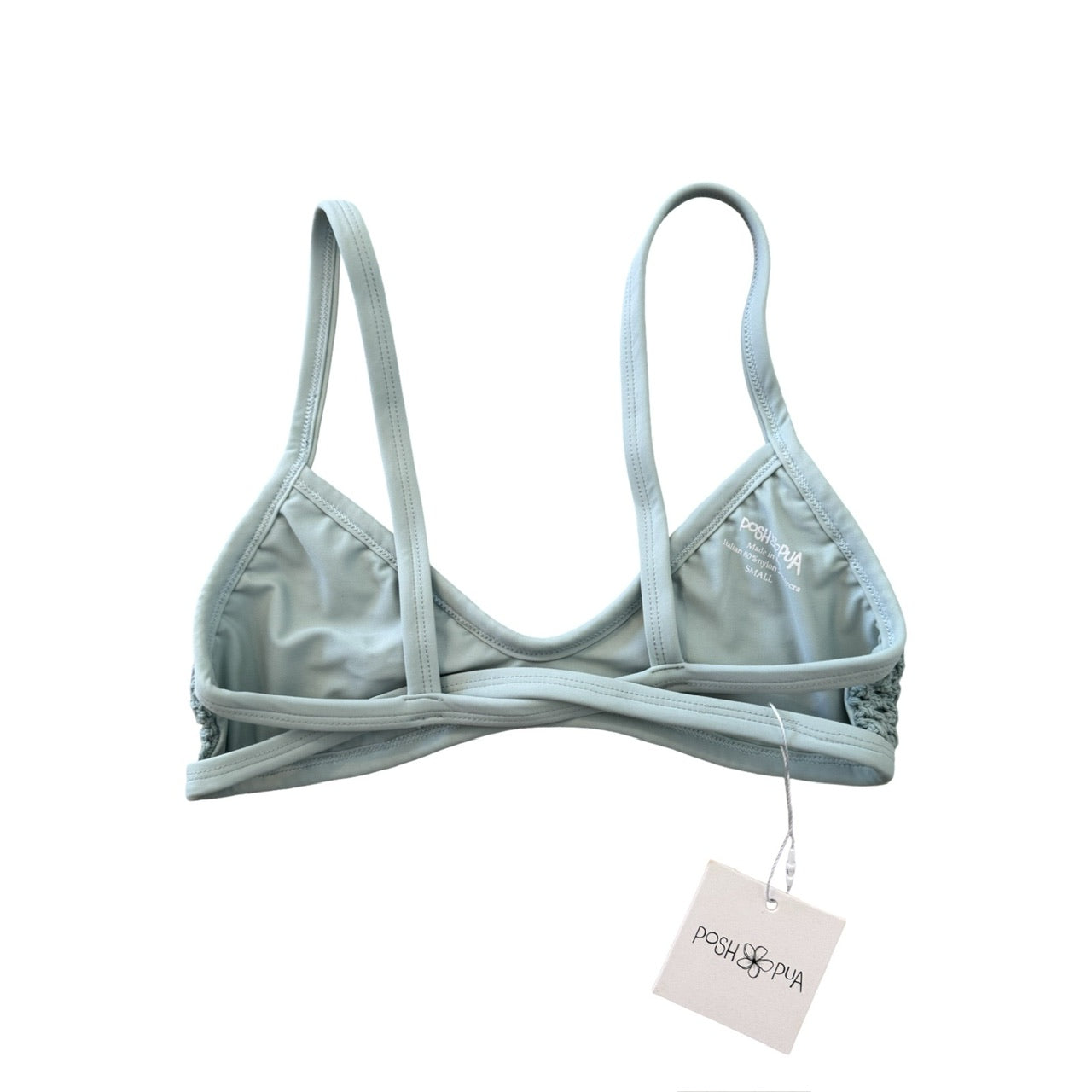 Pili Crochet Top - Shore