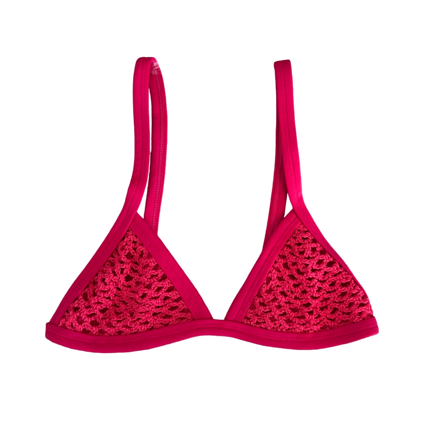 Kainalu Crochet Top - Dragonfruit