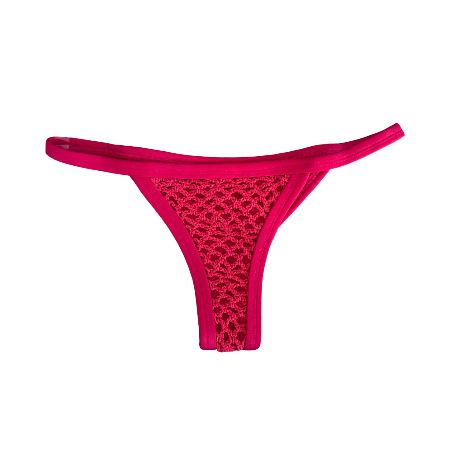 Kainalu Crochet Bottom - Dragonfruit