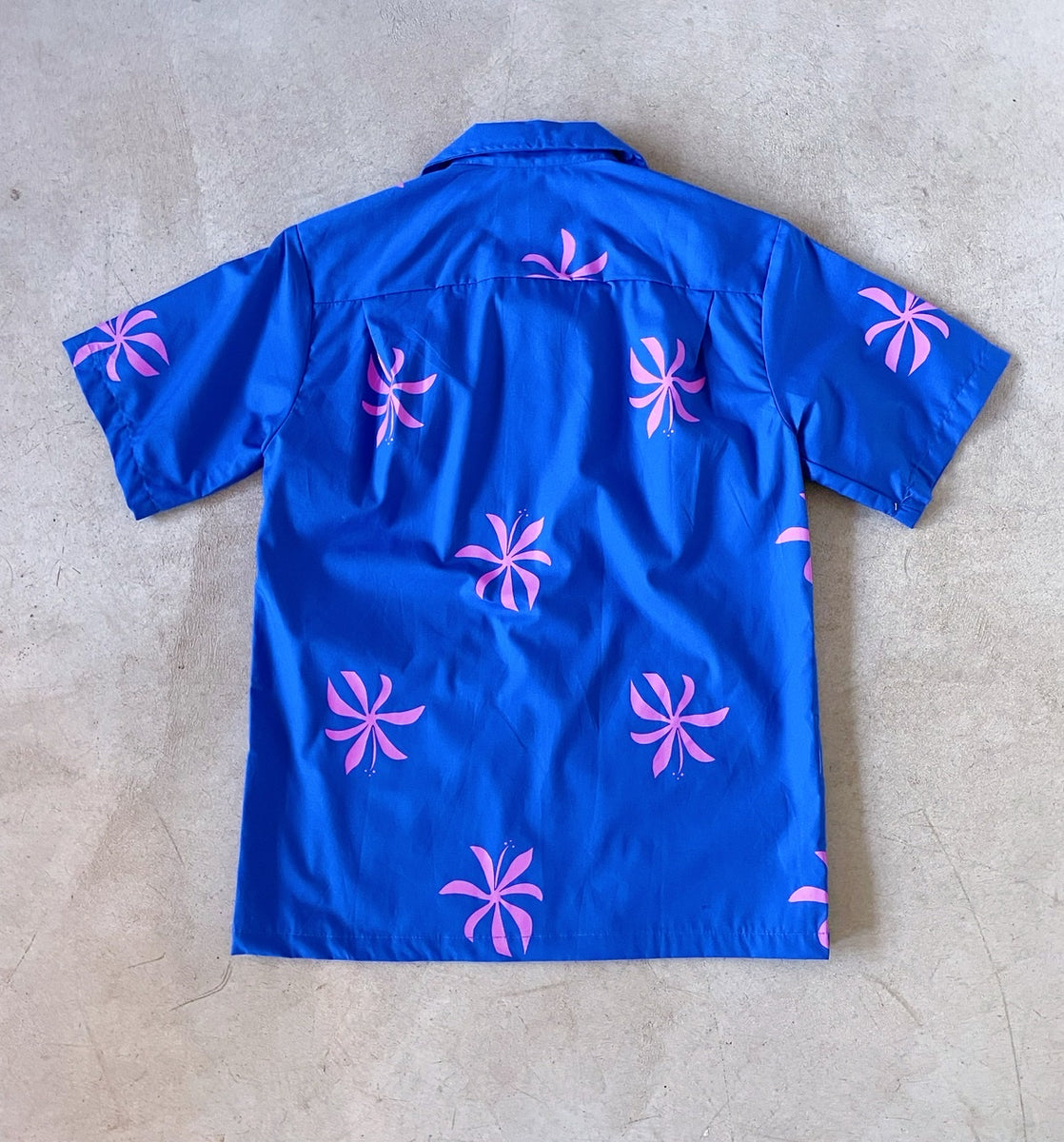 Hawaiian Shirt - Tahitian Magic - Red (Size: 2XL) - Tropaholic