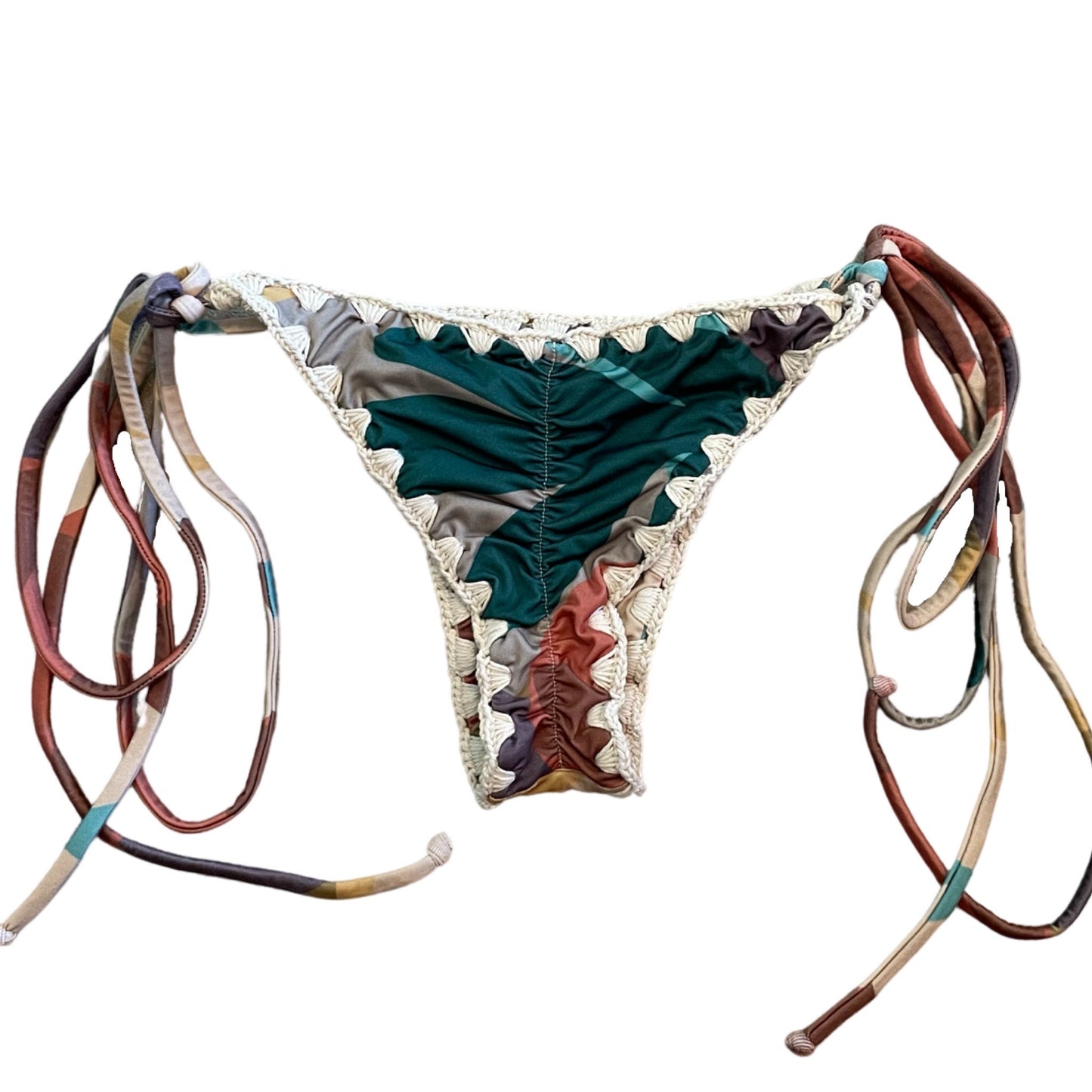 Hala String Bottom - Satellite Floral