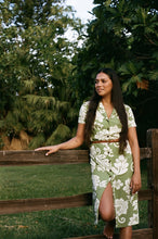 Honolulu Dress - Pacifika Sage