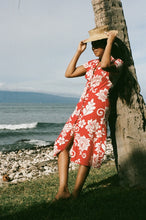 Honolulu Dress - Pacifika Red