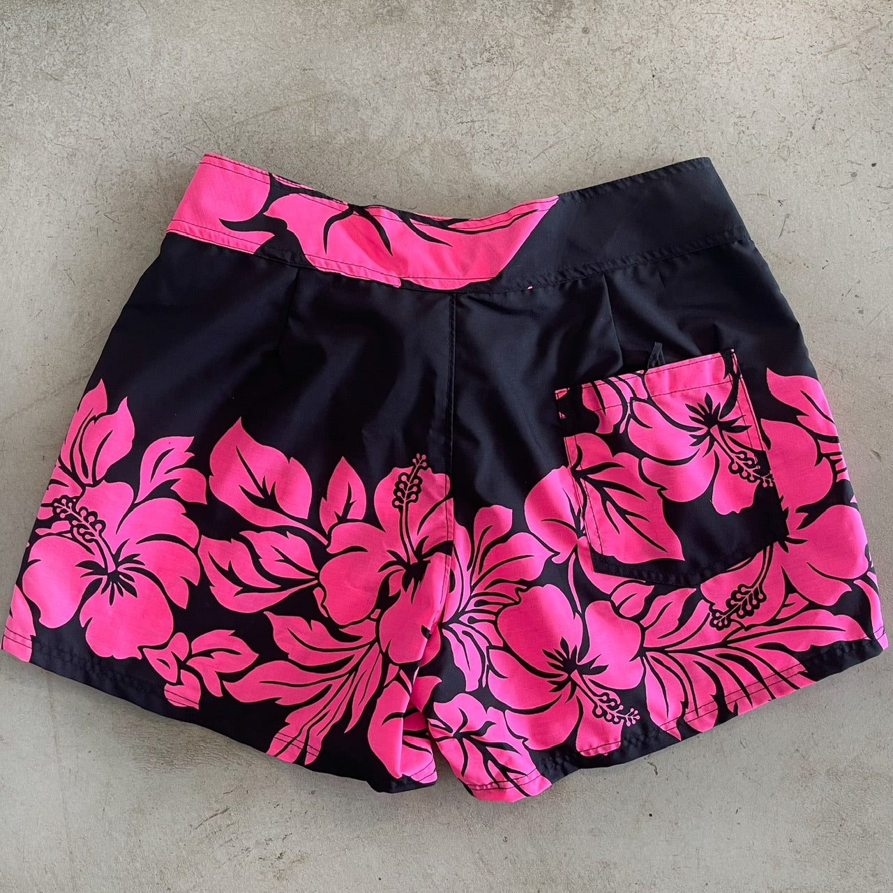 Wahine Boardshorts - Hot Pink Floral