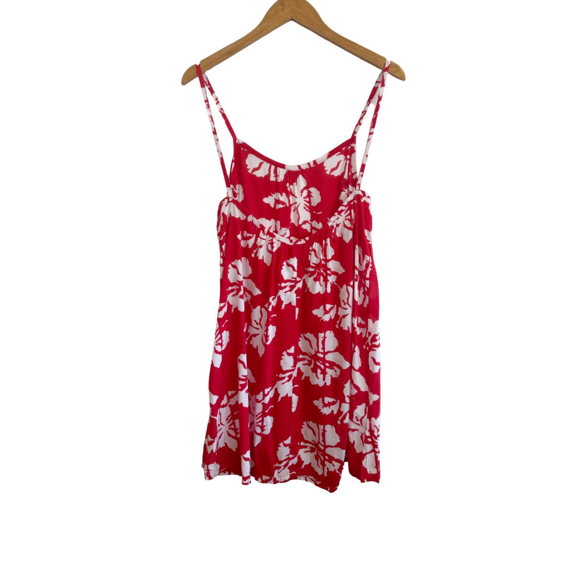 Kaione Short Dress - Batik Flower