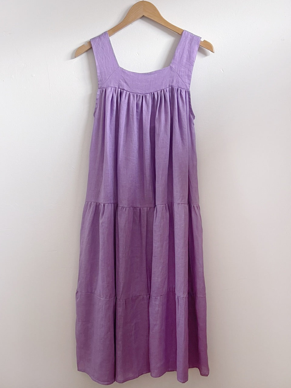 Lea Muu - Purple Linen