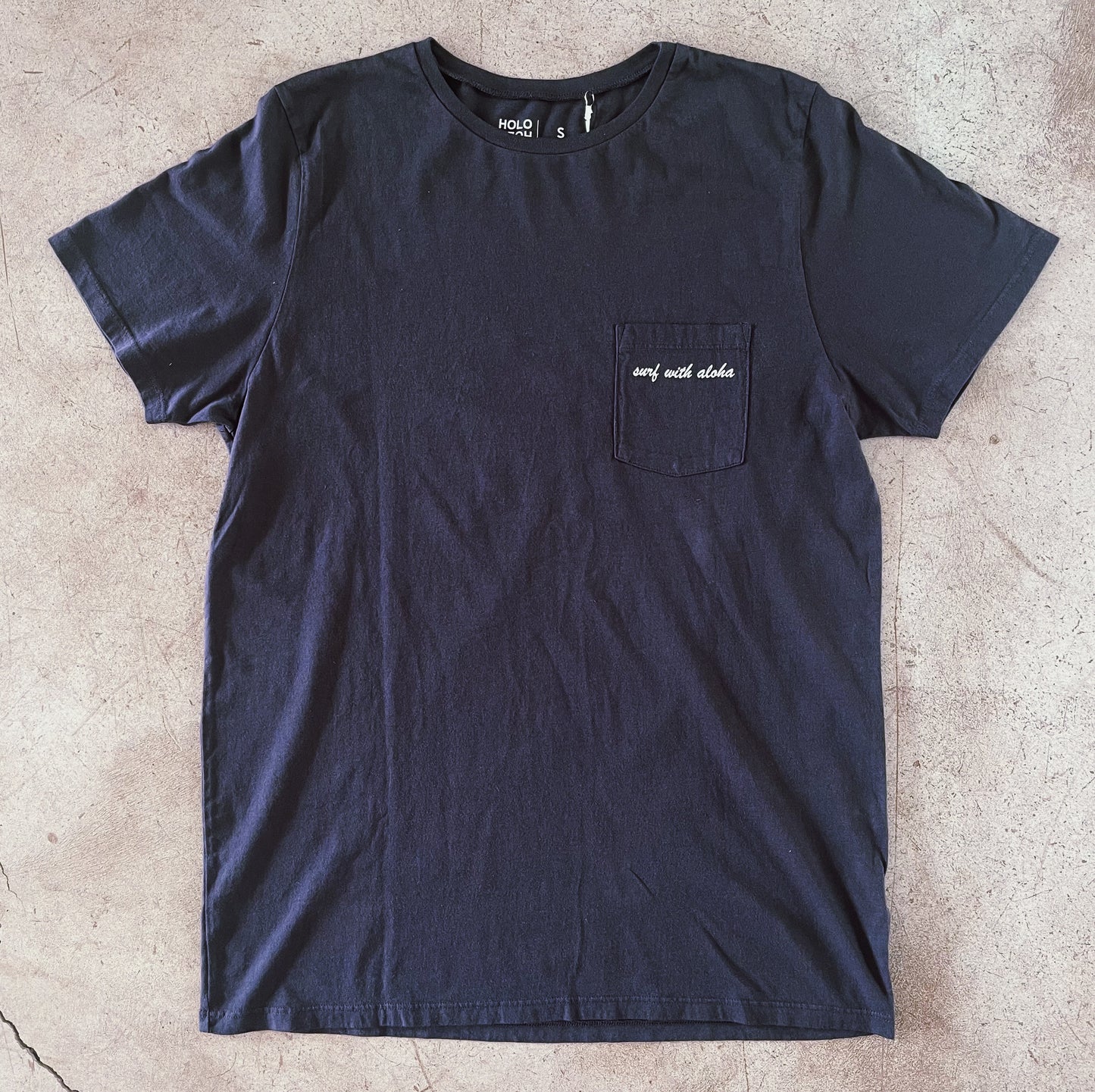 We go holoholo tee - Charcoal