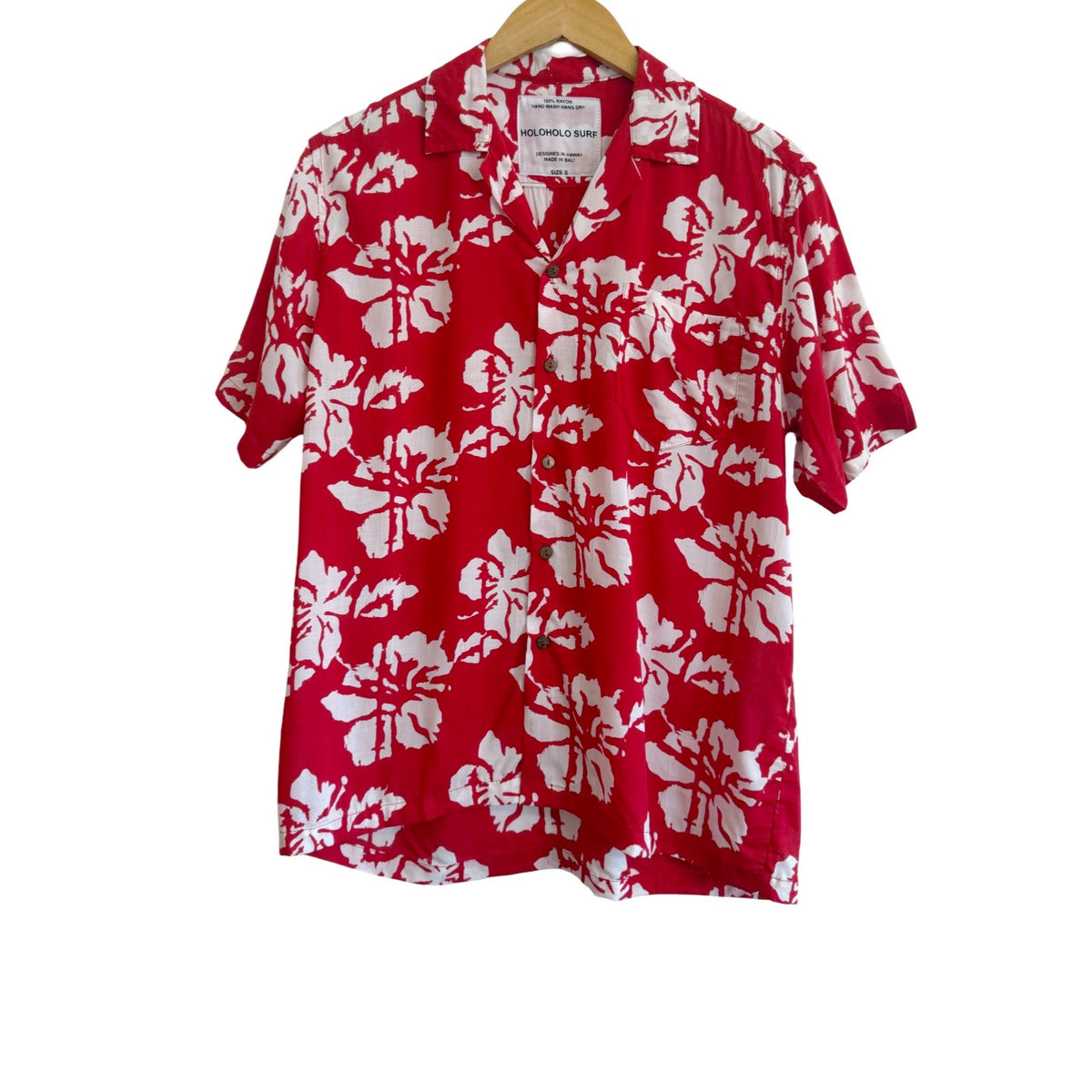Men's Aloha Shirt - Batik Flower
