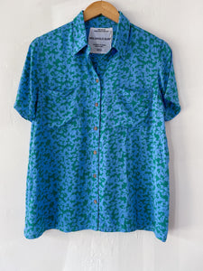 Aloha Shirt - Bora Bora Pikake