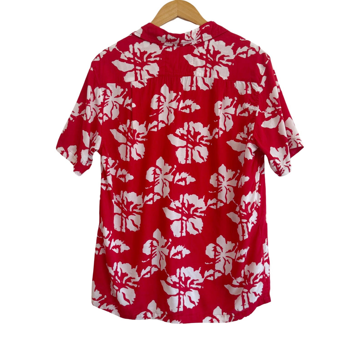Men's Aloha Shirt - Batik Flower