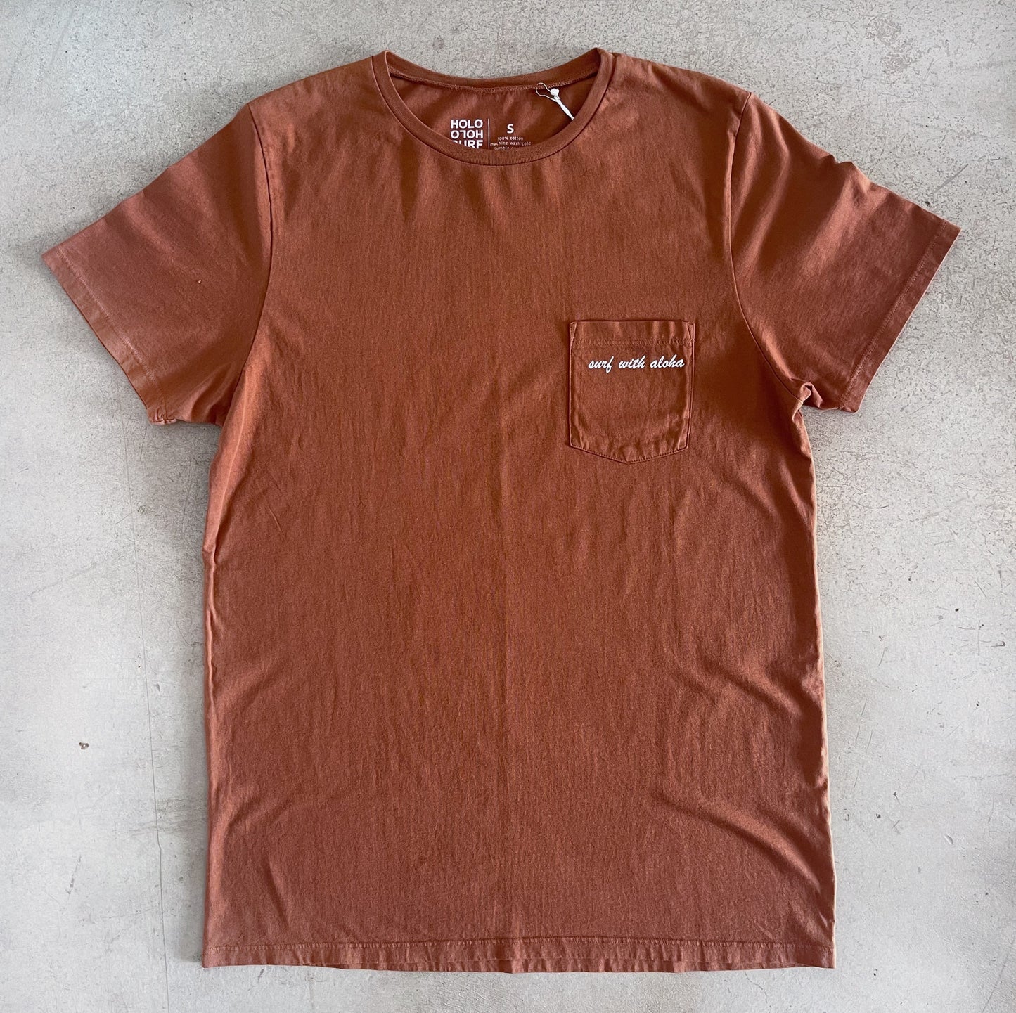 We go holoholo tee - Brown