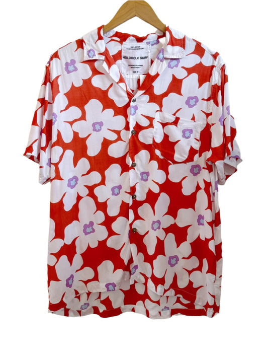 Men's Aloha Shirt - Puakala Rust