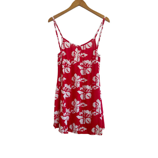 Kaione Short Dress - Batik Flower
