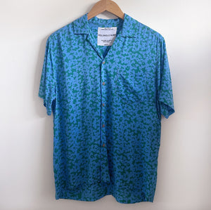 Men's Aloha Shirt - Bora Bora Pikake