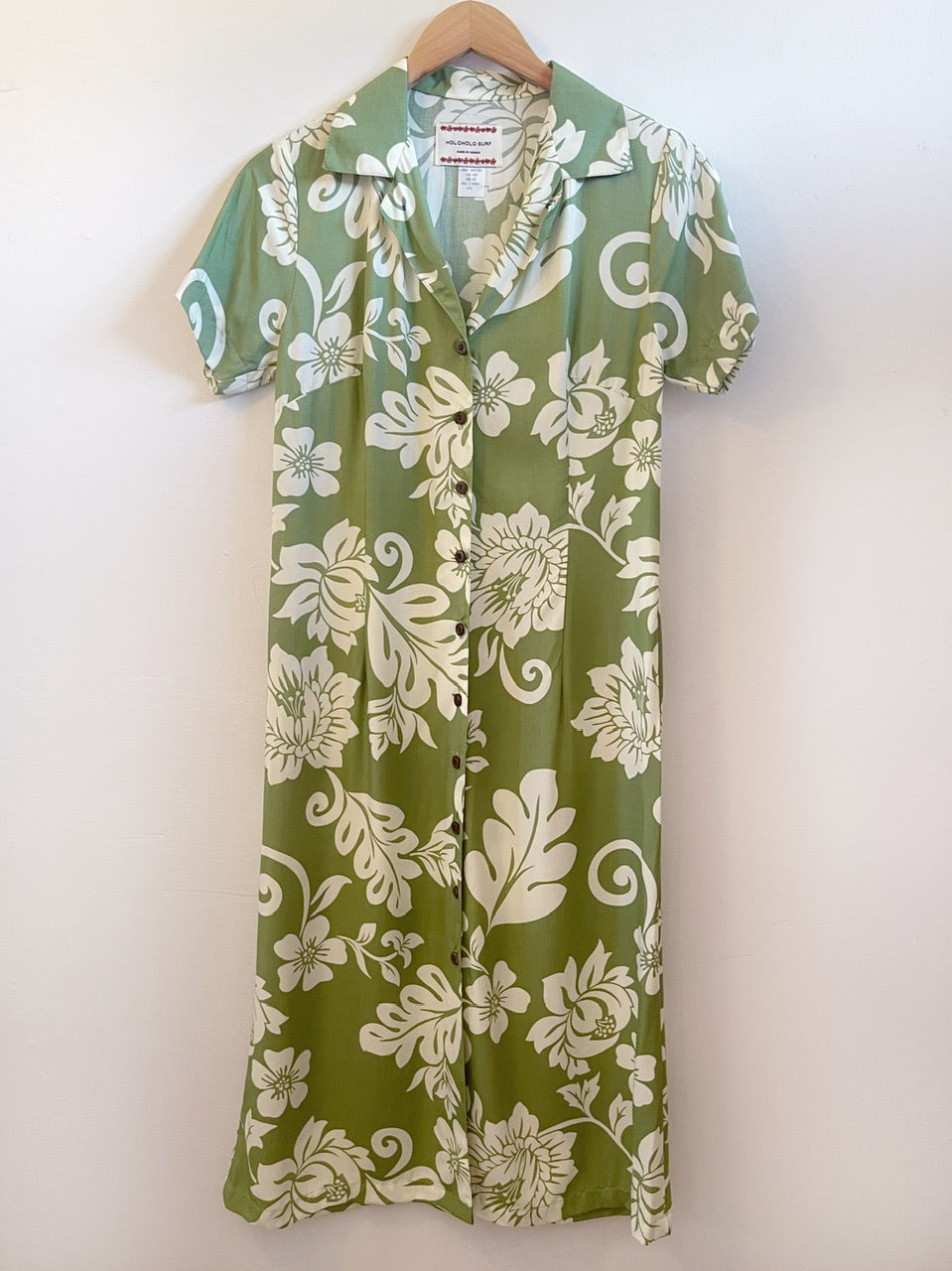 Honolulu Dress - Pacifika Sage