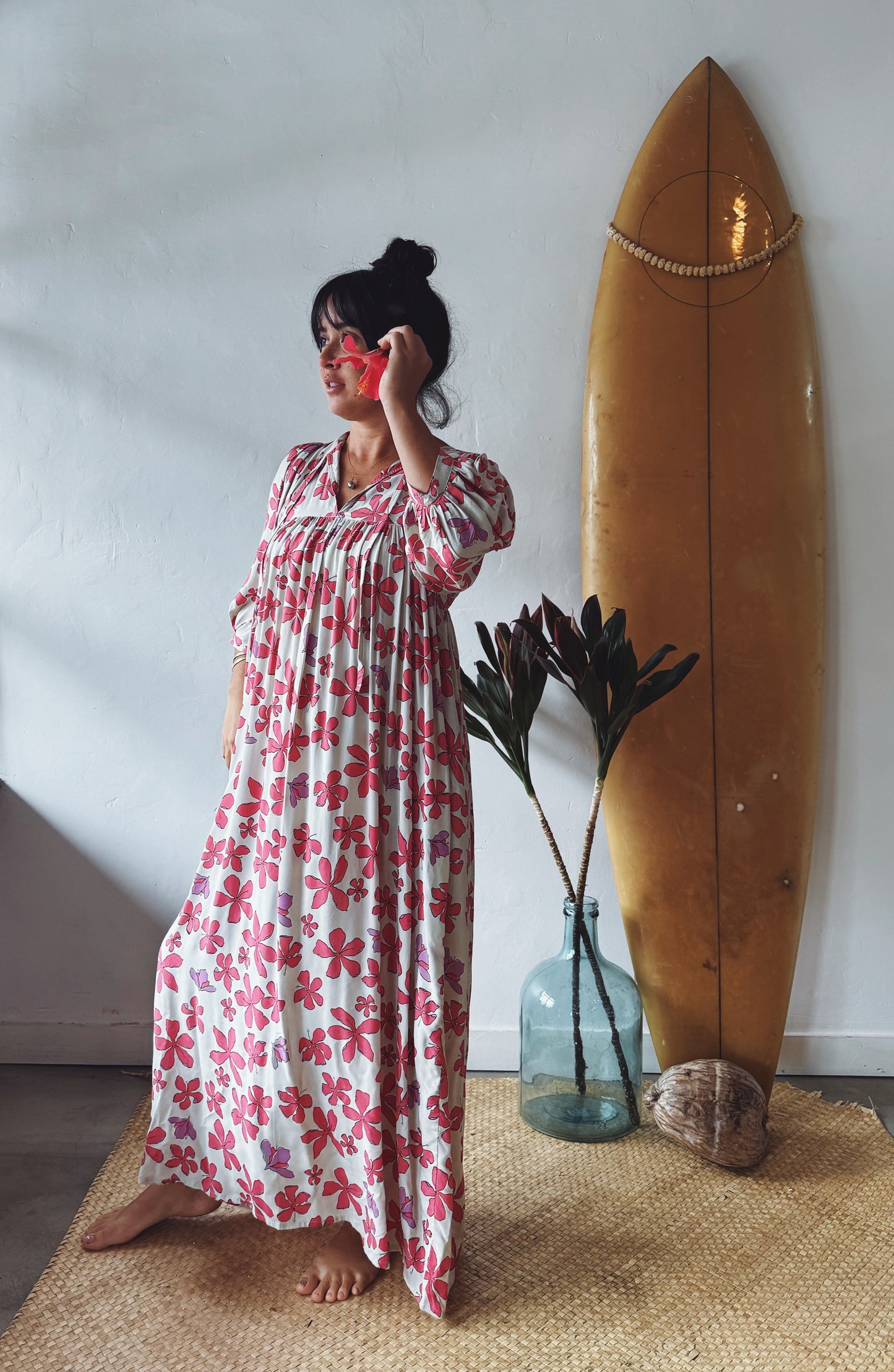 Kahakai Dress - Pualii Pink