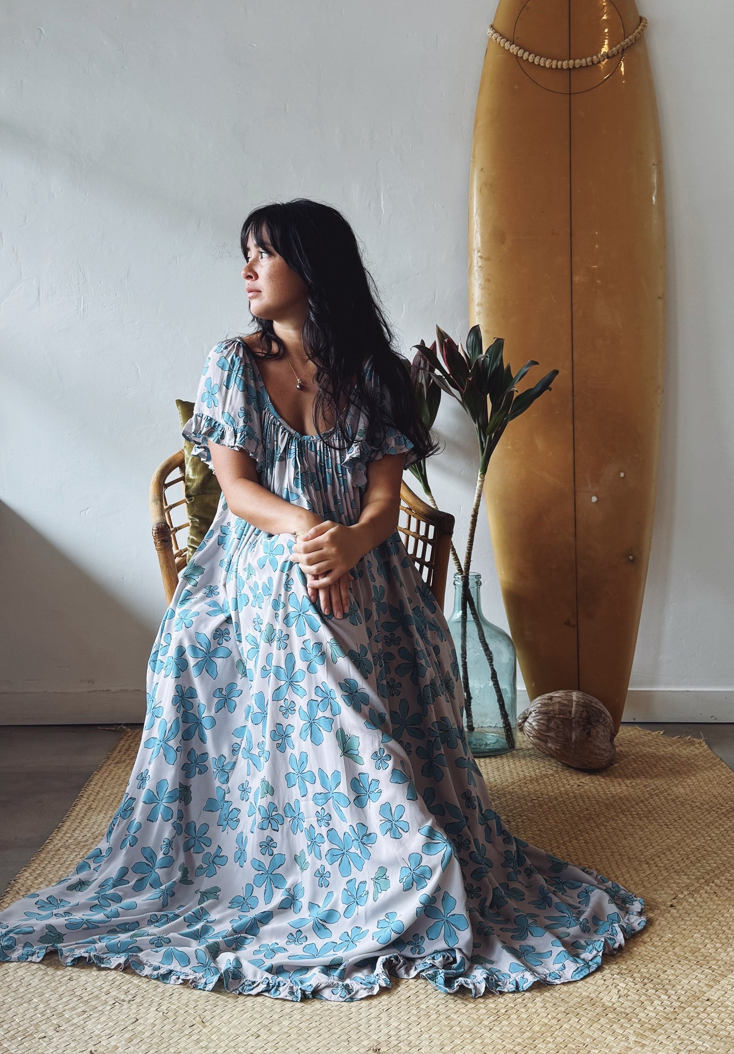 Malie Muu - Pualii Blue