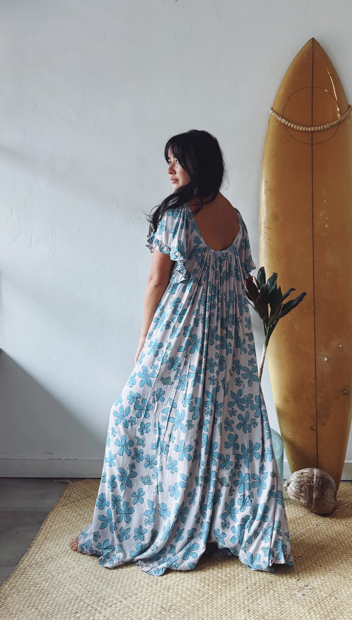 Malie Muu - Pualii Blue