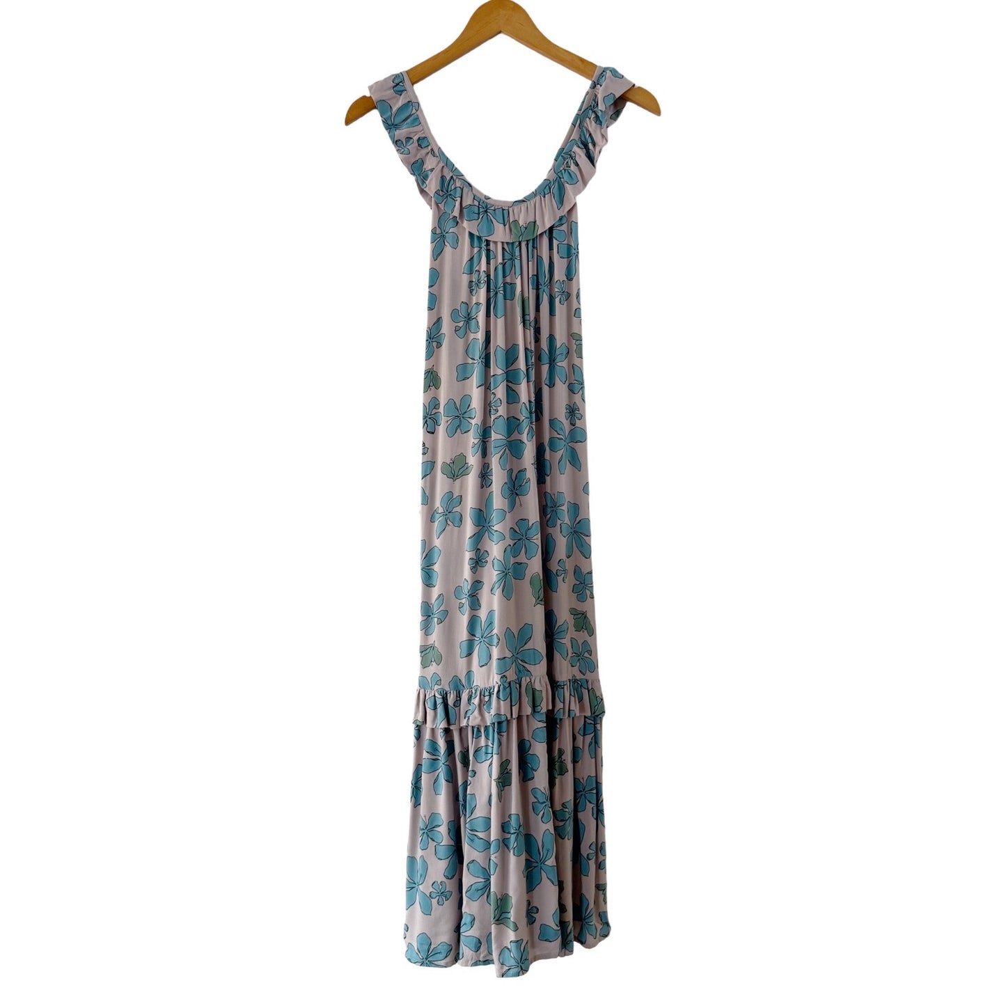 Haweo Dress - Pualii Blue