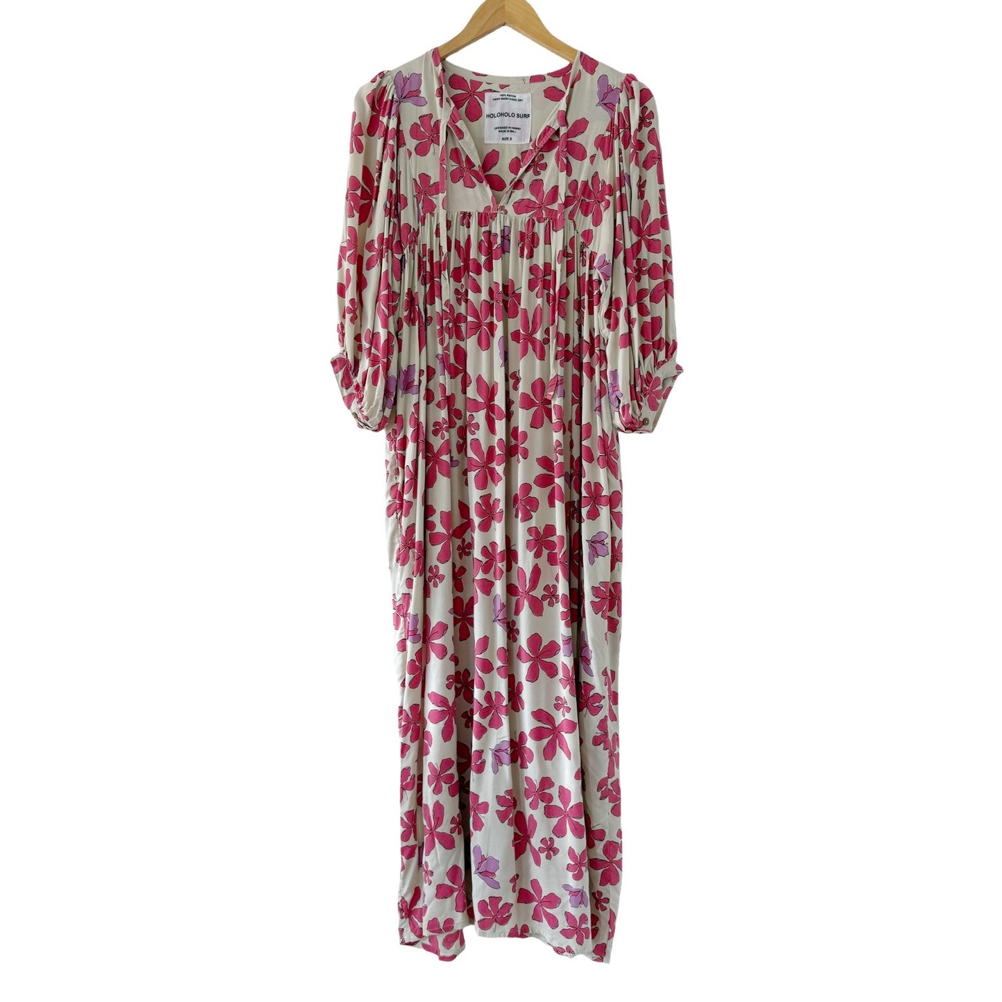 Kahakai Dress - Pualii Pink