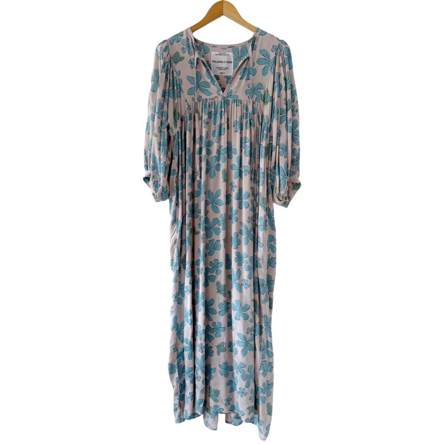 Kahakai Dress - Pualii Blue