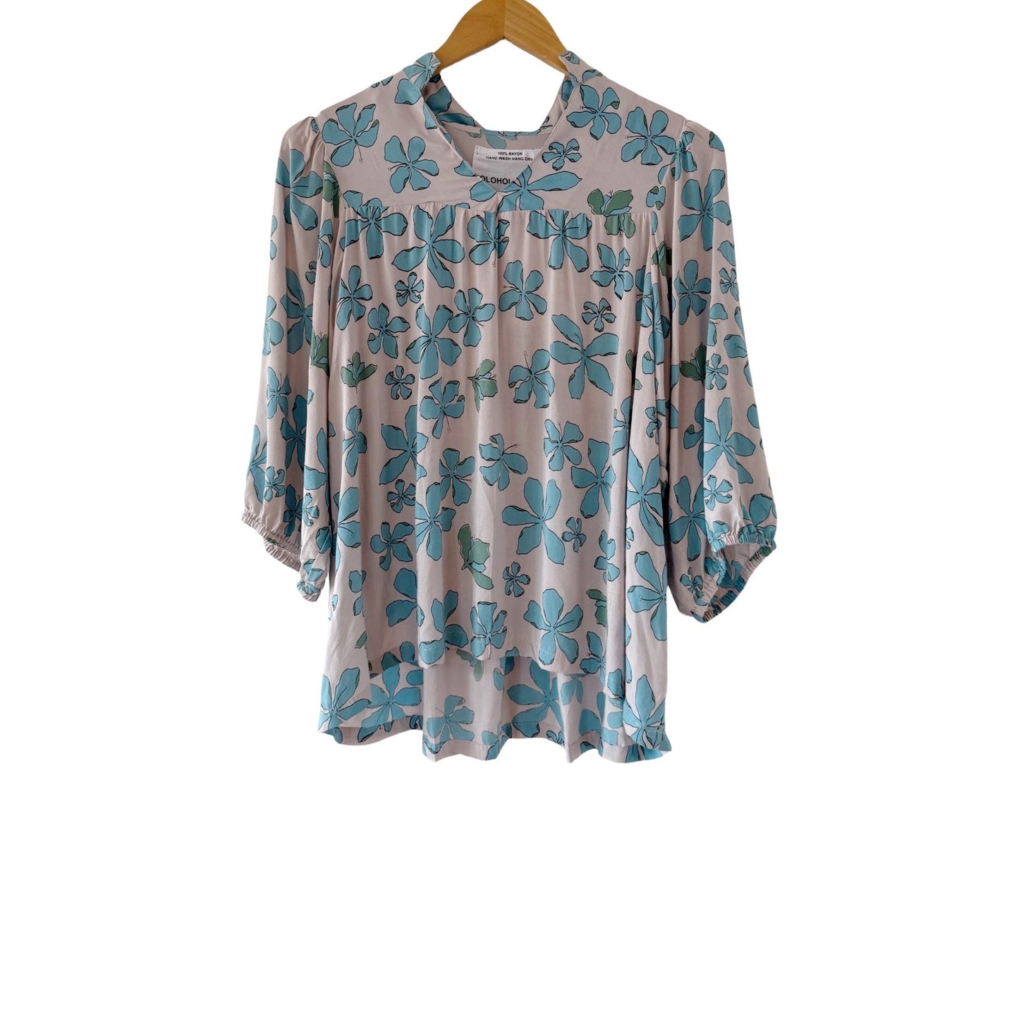 Kila Top - Pualii Blue