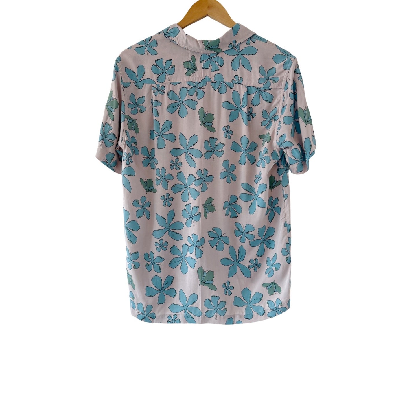 Mens Aloha Shirt - Pualii Blue