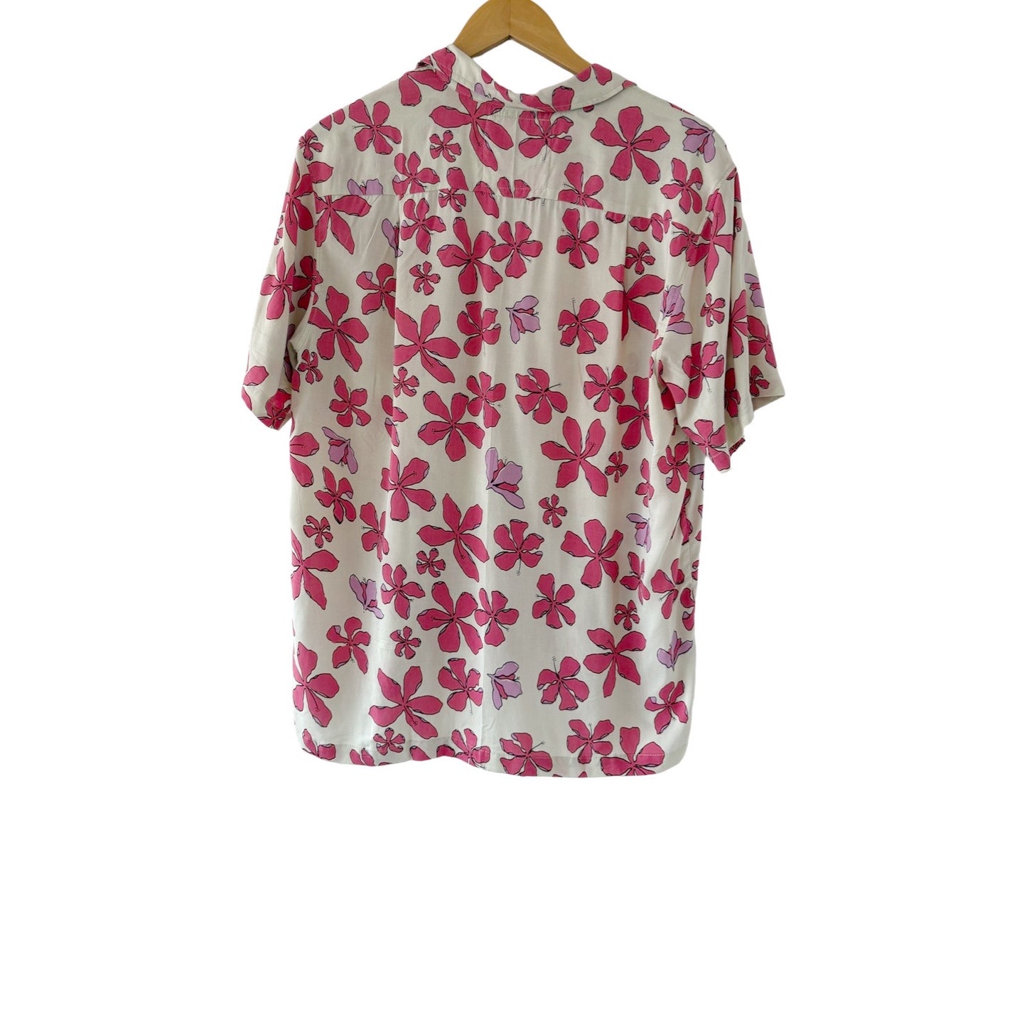 Mens Aloha Shirt - Pualii Pink