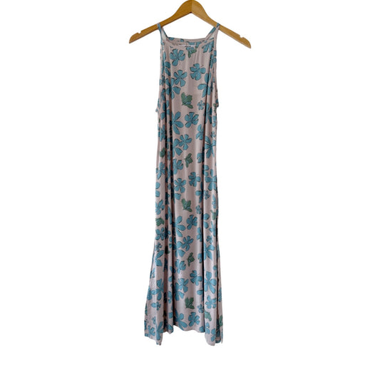 Kipa Dress - Pualii Blue
