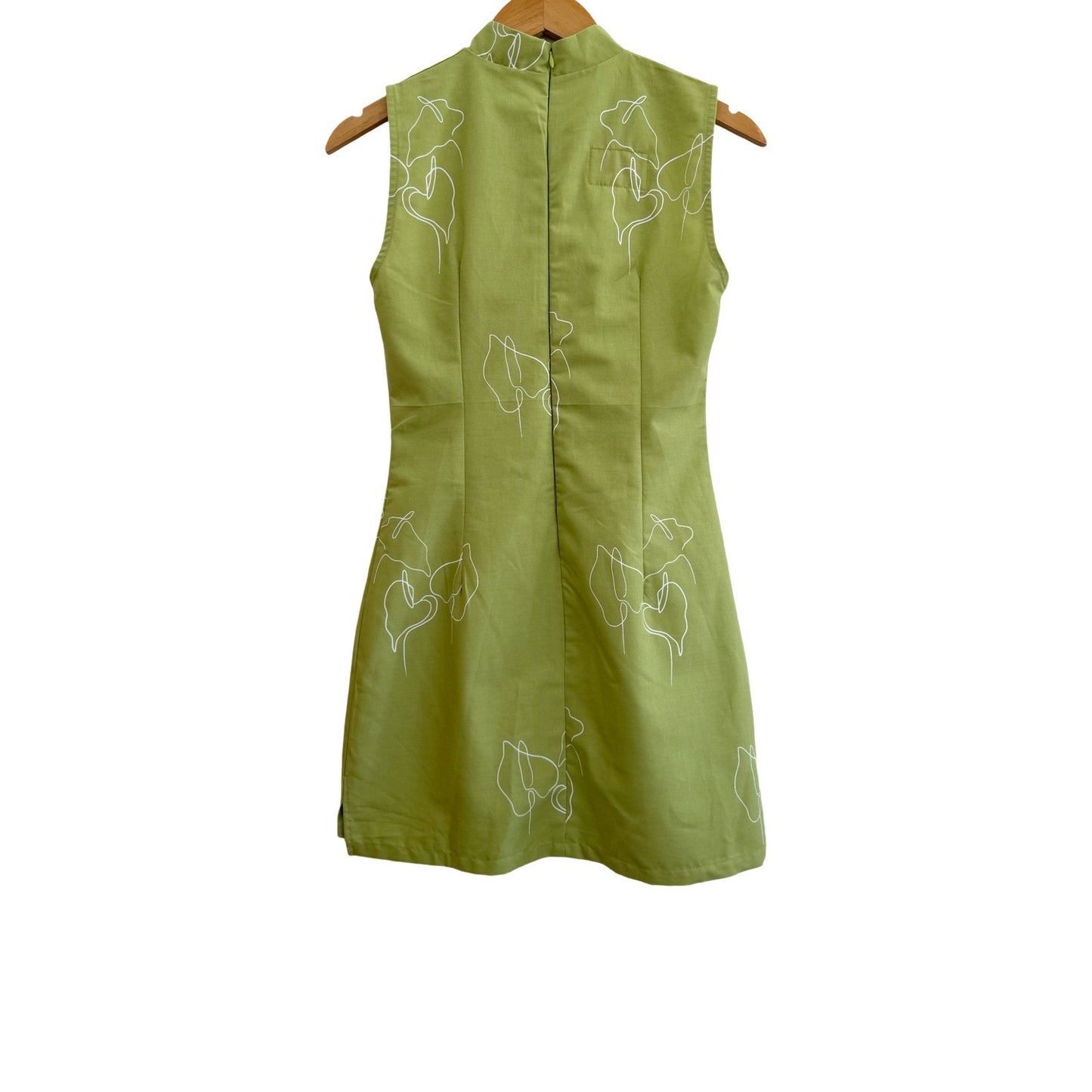 Cheongsam Mini - Lime Anthurium