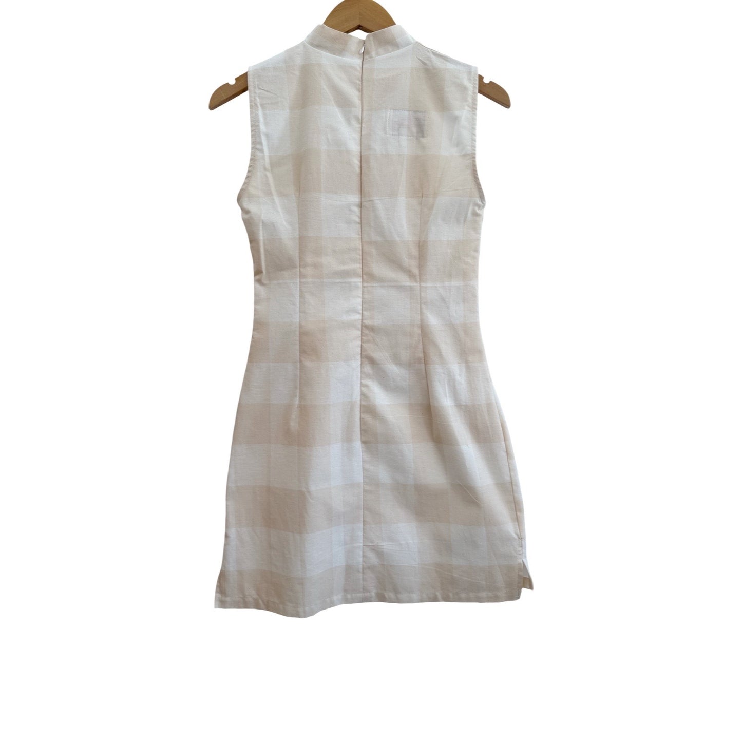 Cheongsam Mini - Blush Check