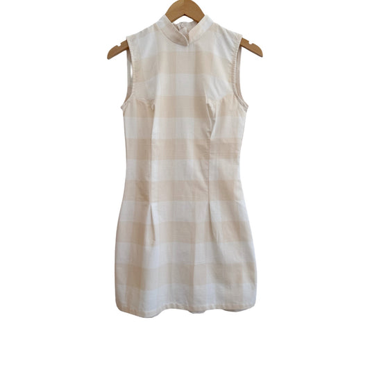 Cheongsam Mini - Blush Check