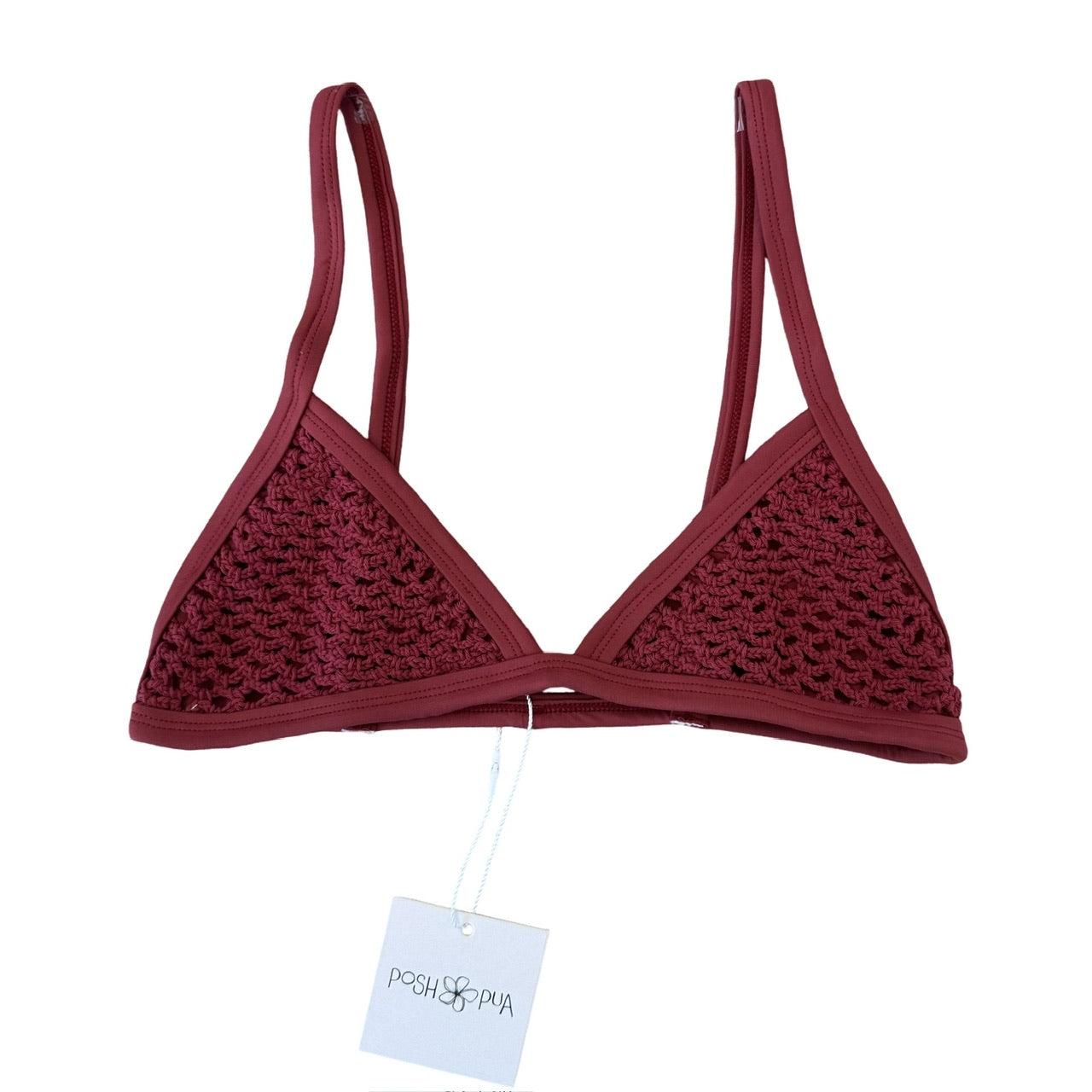 Kainalu Crochet Top - Terracotta