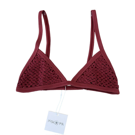 Kainalu Crochet Top - Terracotta