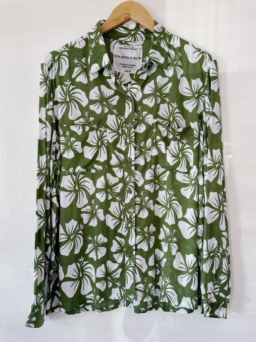 Long Sleeve Aloha Shirt - Kokio Avo