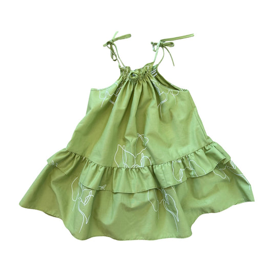 Keiki Muu - Lime Anthurium