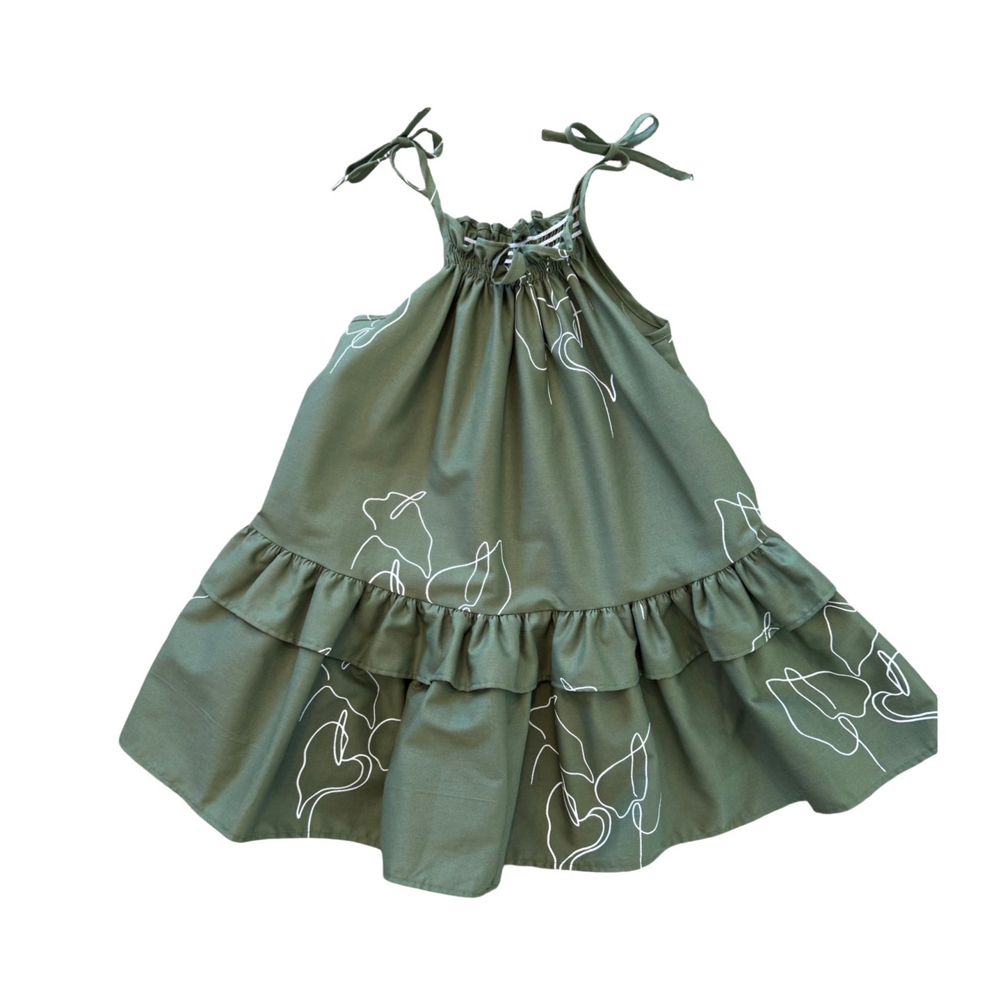 Keiki Muu - Olive Anthurium