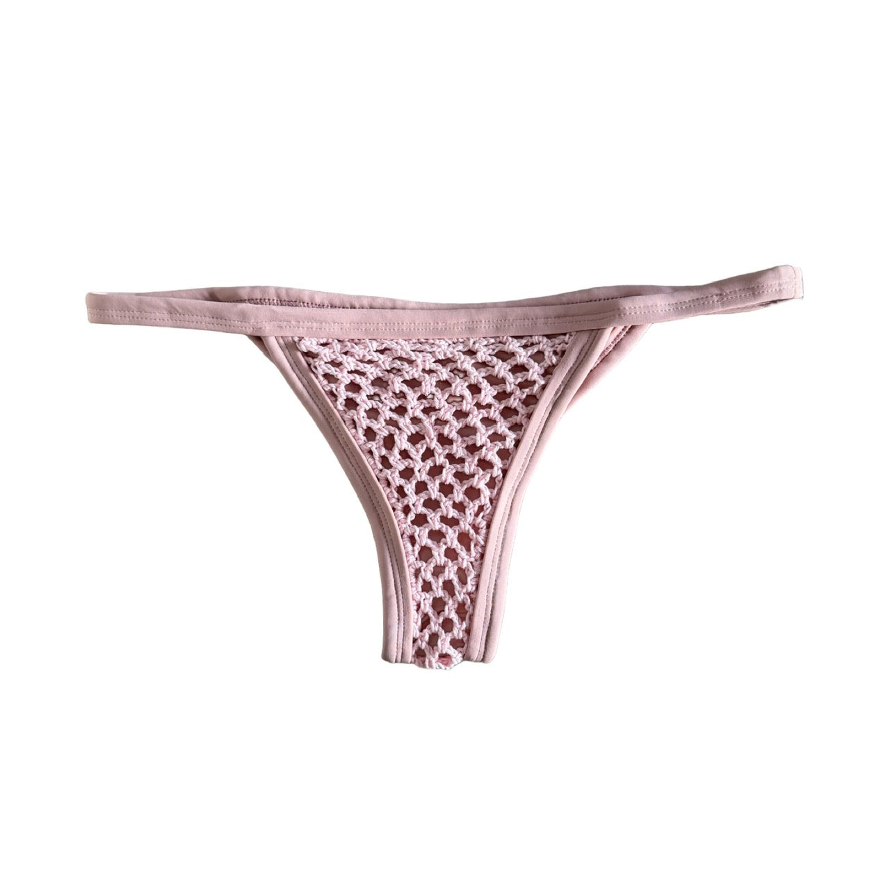 Kainalu Crochet Bottom - Blush