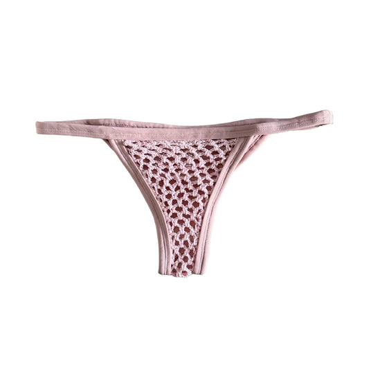 Kainalu Crochet Bottom - Blush
