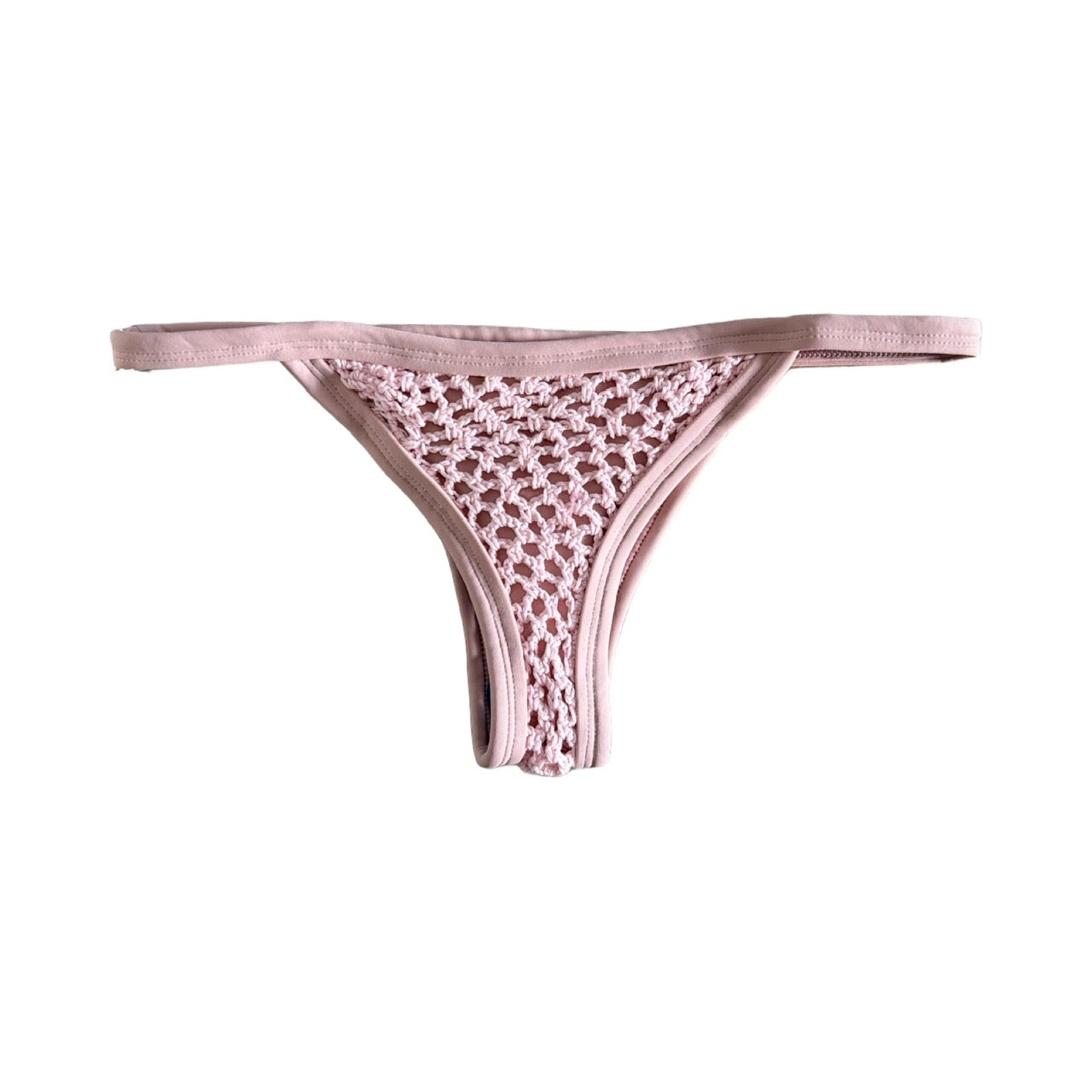 Kainalu Crochet Bottom - Blush